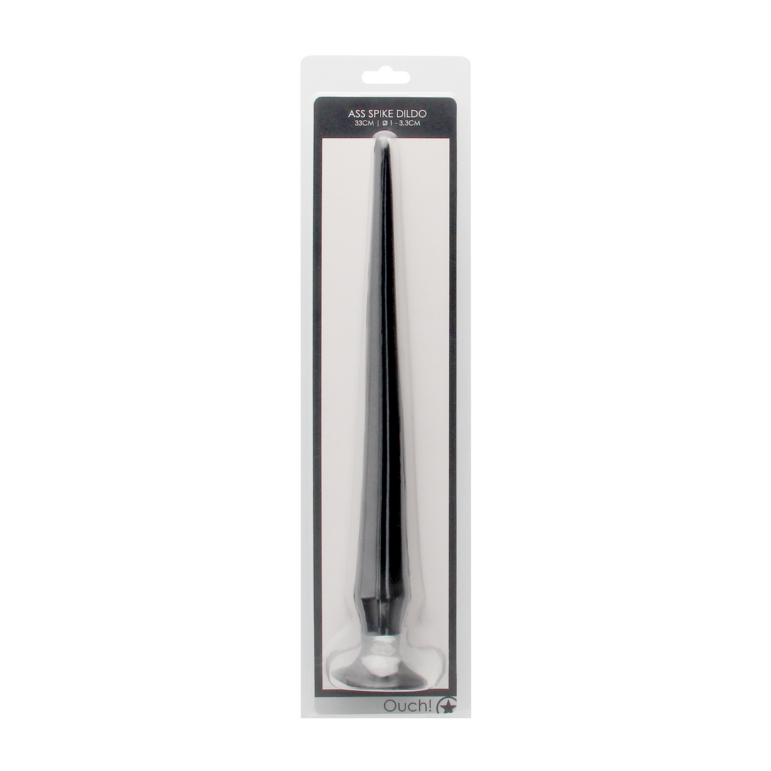 Dildo Ass Spike Schwarz 32 x Ø 3,3 cm