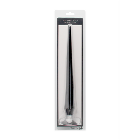 Dildo Ass Spike Schwarz 32 x Ø 3,3 cm