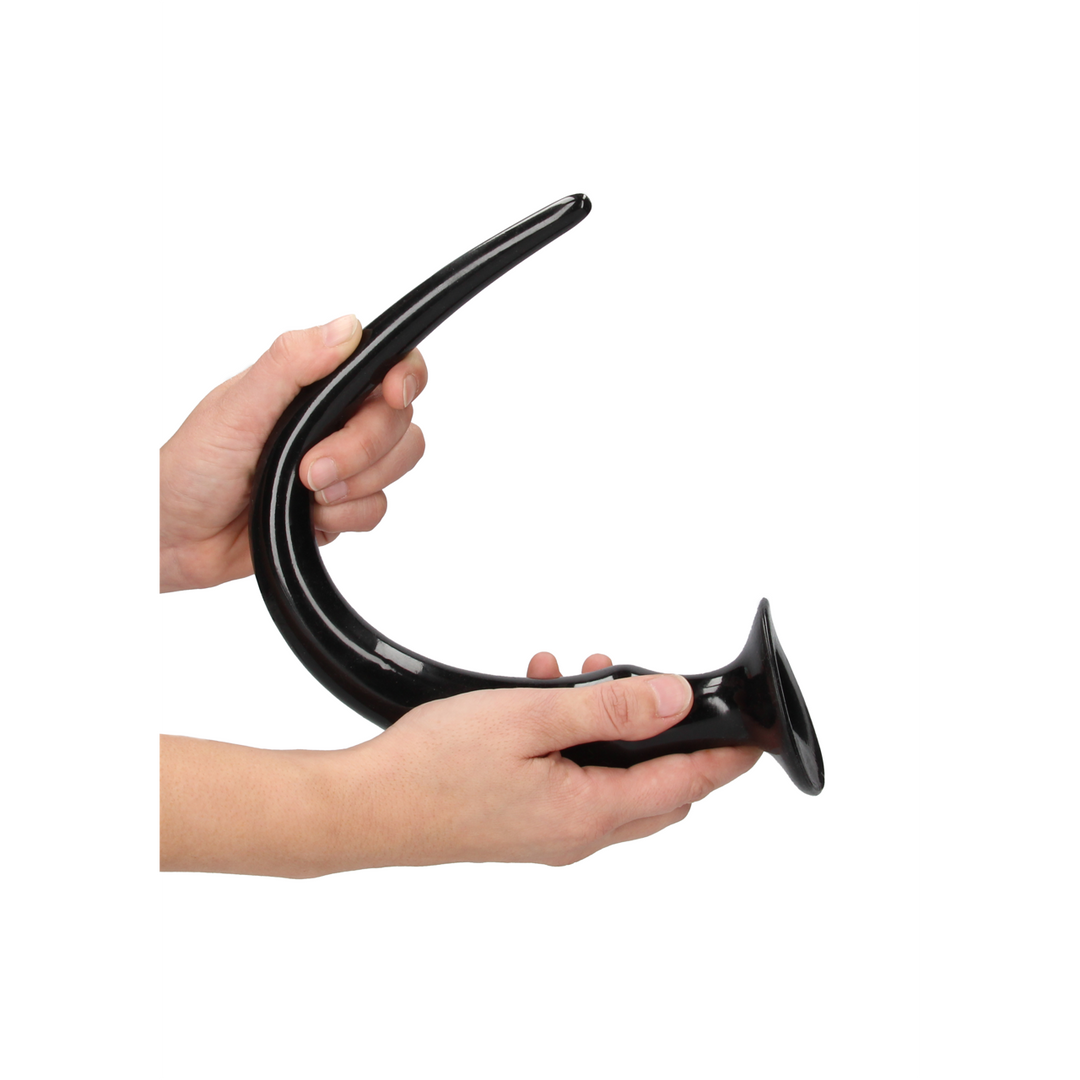 Dildo Ass Spike Schwarz 40 x Ø 4 cm