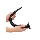 Dildo Ass Spike Schwarz 40 x Ø 4 cm