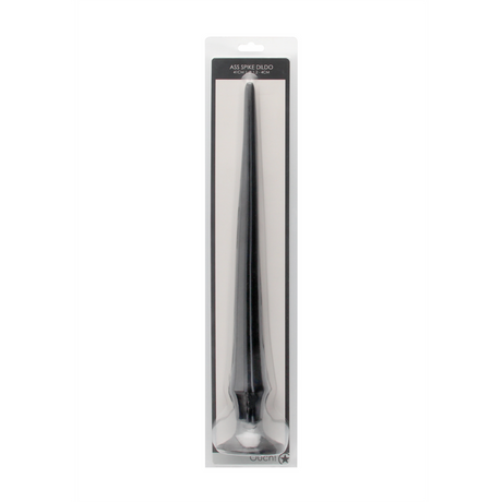 Dildo Ass Spike Schwarz 40 x Ø 4 cm