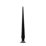 Dildo Ass Spike Schwarz 40 x Ø 4 cm