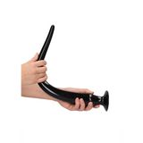 Dildo Ass Spike Schwarz 47 x Ø 5 cm