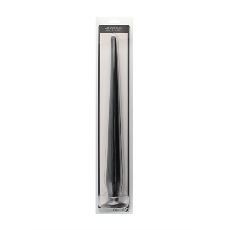 Dildo Ass Spike Schwarz 47 x Ø 5 cm