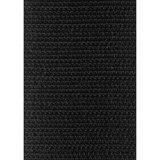 Hand- oder Fußfesseln mit Klettverschluss Schwarz 33 cm