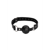 Ballknebel atmungsaktiv Schwarz 65 x Ø 4,5 cm