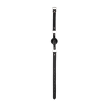 Ballknebel atmungsaktiv Schwarz 65 x Ø 4,5 cm