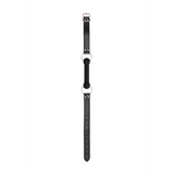 Beißknebel Silikon Schwarz 12,5 x Ø 2 cm