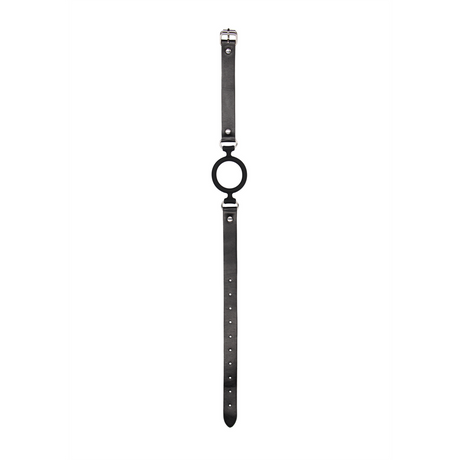 Ringknebel Silikon Schwarz 57 x Ø 5,2 cm