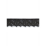 Spitzenmaske Schwarz 95 cm
