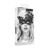 Spitzenmaske Royal Schwarz 23,5 cm