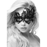 Spitzenmaske Royal Schwarz 23,5 cm