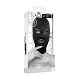 Maske Subversion Schwarz 39,5 cm Modell 2