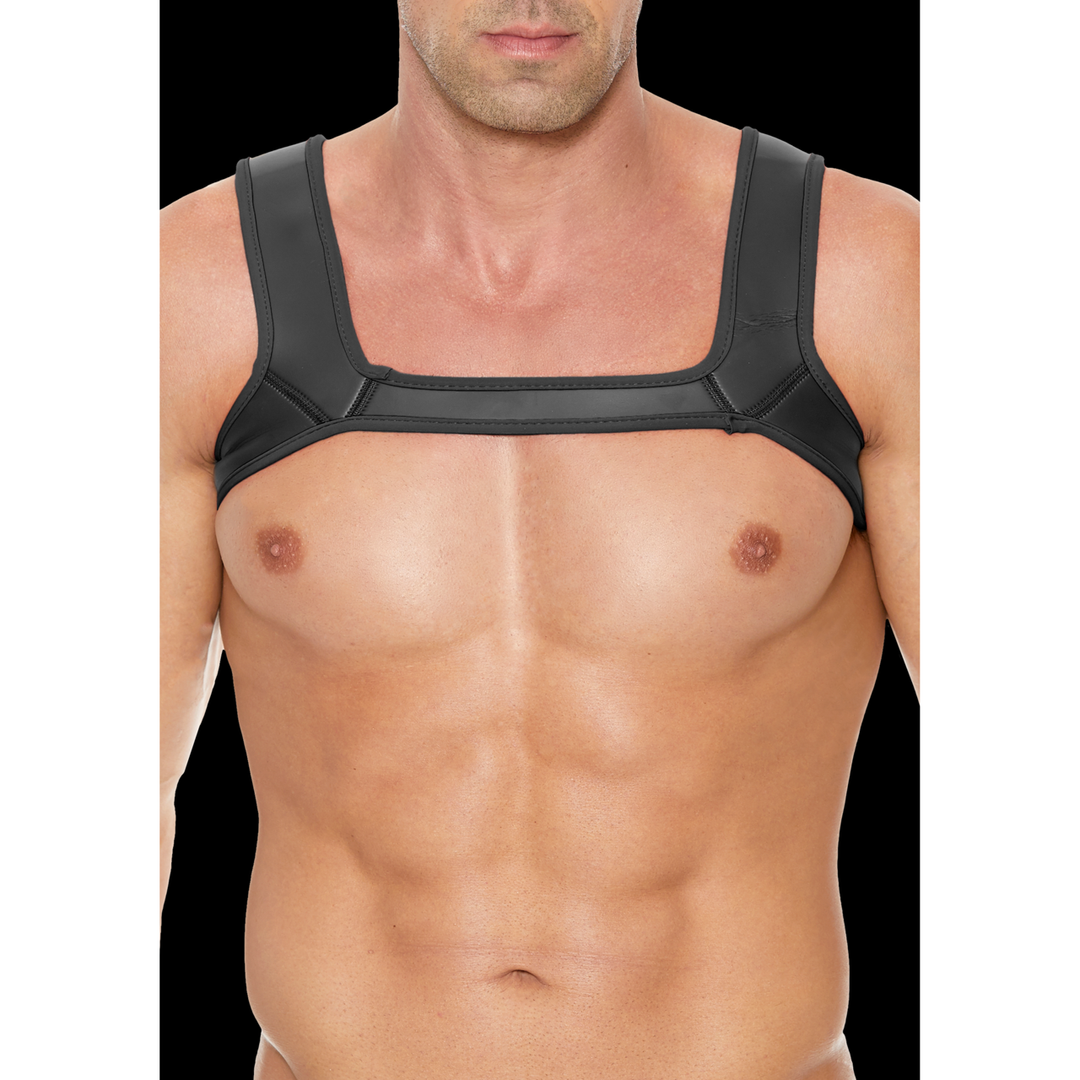 Harness Neopren Schwarz