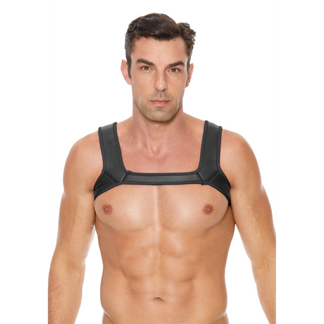 Harness Neopren Schwarz