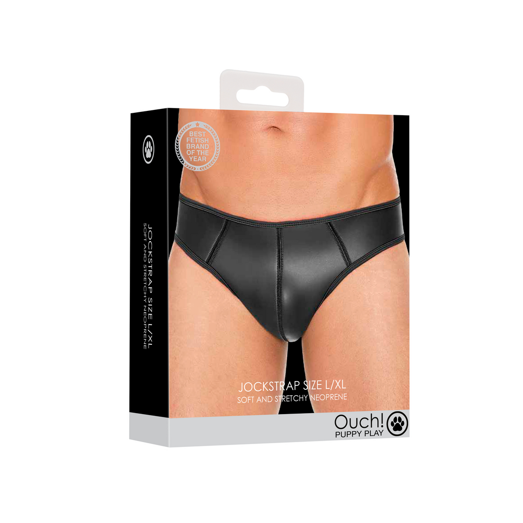 Jockstrap Neopren Schwarz