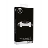 Knochenknebel Silikon Schwarz 62,5 cm