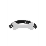 Knochenknebel Silikon Schwarz 62,5 cm