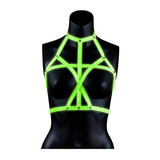 BH-Harness nachtleuchtend Grün L/XL
