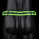 Jockstrap mit Schnalle nachtleuchtend Grün
