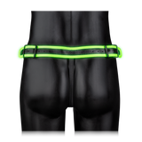 Jockstrap mit Schnalle nachtleuchtend Grün Modell 2