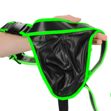 Jockstrap mit Schnalle nachtleuchtend Grün Modell 2