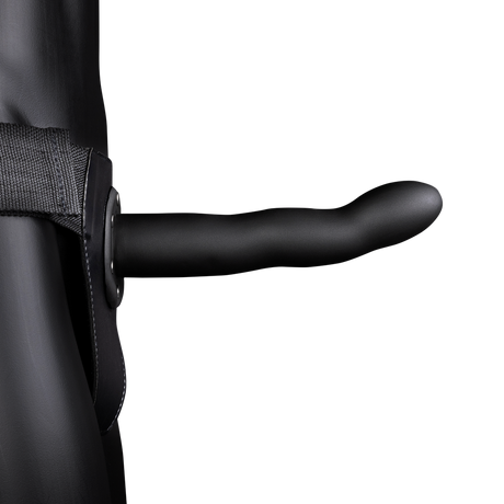 Strap-on hohl gebogen