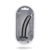 Dildo G-Punkt Silikon glatt Gun Metal Modell 2