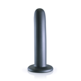 Dildo G-Punkt Silikon glatt Gun Metal Modell 2