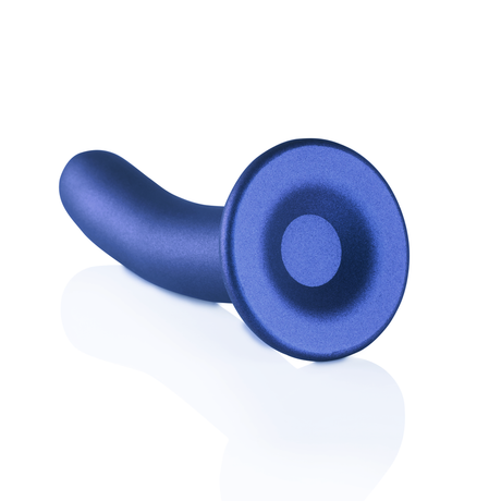Dildo G-Punkt Silikon glatt Gun Metal Modell 2