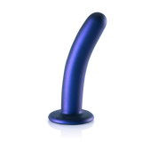 Dildo G-Punkt Silikon glatt Gun Metal Modell 2