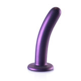 Dildo G-Punkt Silikon glatt Gun Metal Modell 2