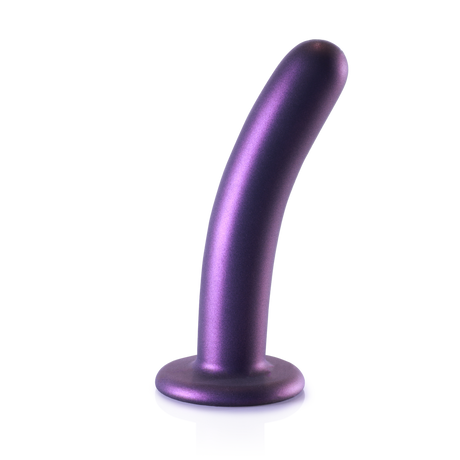 Dildo G-Punkt Silikon glatt Gun Metal Modell 2