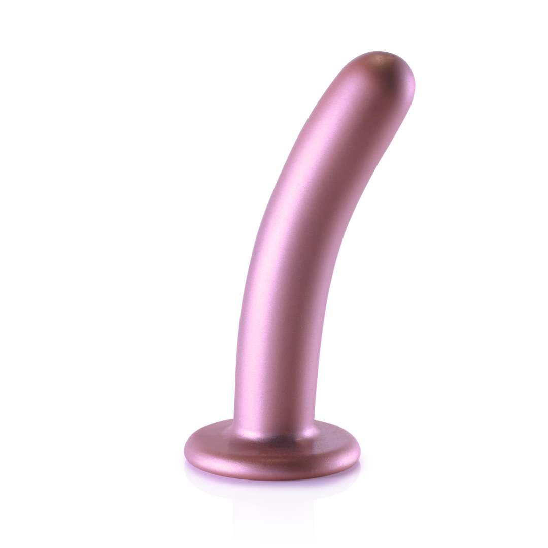 Dildo G-Punkt Silikon glatt Gun Metal Modell 2 – Ansicht 21