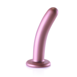 Dildo G-Punkt Silikon glatt Gun Metal Modell 2 – Ansicht 21