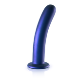 Dildo G-Punkt Silikon glatt Gun Metal Modell 3