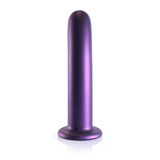 Dildo G-Punkt Silikon glatt Gun Metal Modell 3