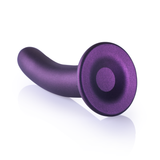Dildo G-Punkt Silikon glatt Gun Metal Modell 3