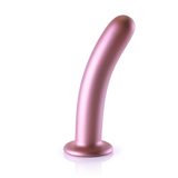 Dildo G-Punkt Silikon glatt Gun Metal Modell 3 – Ansicht 21