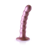 Dildo G-Punkt Silikon mit Perlen Gun Metal – Ansicht 21