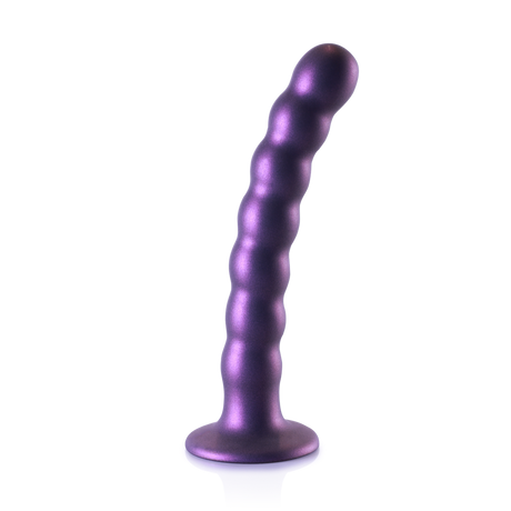 Dildo G-Punkt Silikon mit Perlen