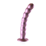 Dildo G-Punkt Silikon mit Perlen Gun Metal Modell 2 – Ansicht 21