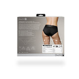 Vibro-Slip hochgeschnitten Schwarz
