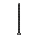 Dildo Anal Snake gestapelt Schwarz 50 x Ø 3,5 cm