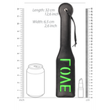 Paddle Love nachtleuchtend Neon Gelbgrün 32,2 cm