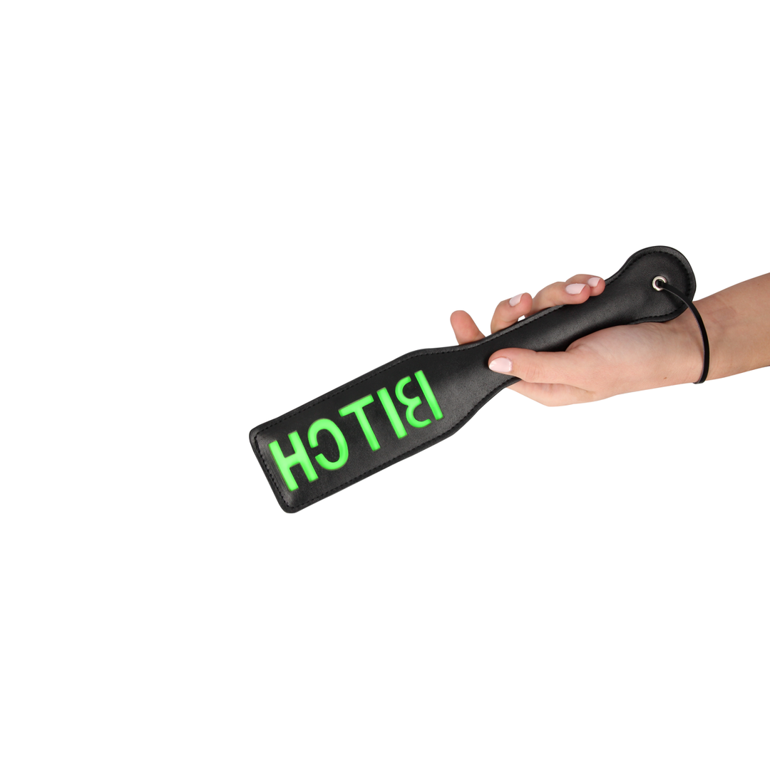 Paddle Bitch nachtleuchtend Neon Gelbgrün 32,2 cm