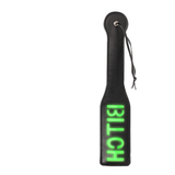 Paddle Bitch nachtleuchtend Neon Gelbgrün 32,2 cm