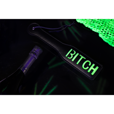 Paddle Bitch nachtleuchtend Neon Gelbgrün 32,2 cm