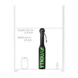 Paddle Naughty nachtleuchtend Neon Gelbgrün 39,5 cm