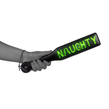 Paddle Naughty nachtleuchtend Neon Gelbgrün 39,5 cm